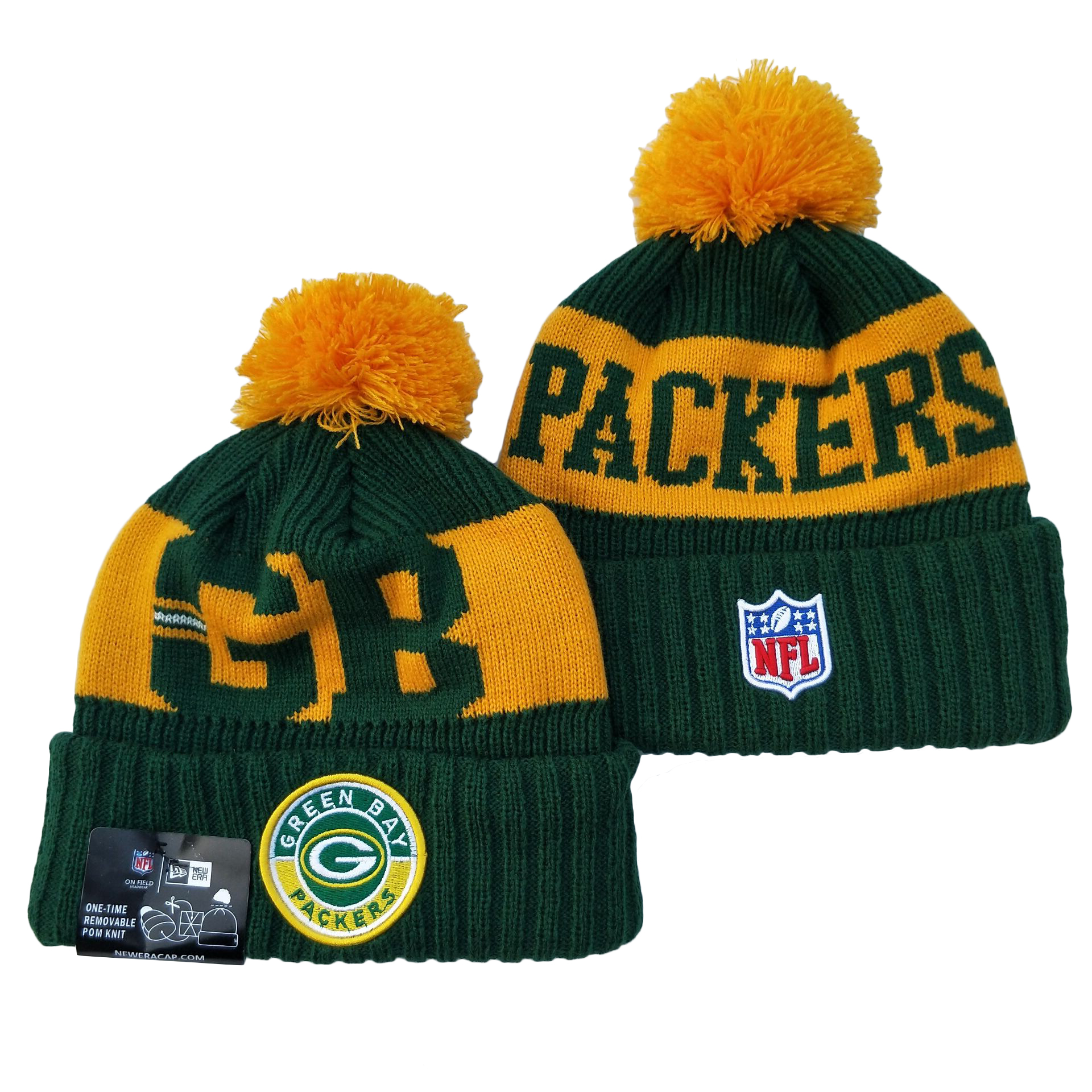Green Bay Packers knit Hats 085